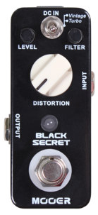 Pedal Mooer Black Secret