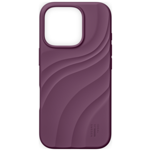 Ideal of Sweden Soft Swirl Plum Suojakuori iPhone 16 Pro, violetti