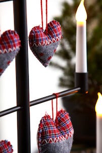 Adventsljusstake Svärdsjö