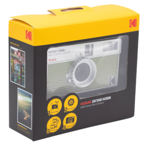 Kodak Ektar H35N analogt kamera halvformat, 35 mm