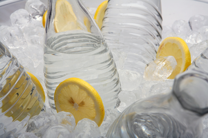 SodaStream Crystal, glasflaska 