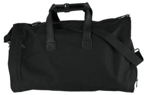 Dresspose herre og dame, duffelbag, svart