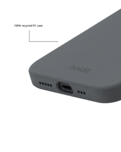 Holdit deksel i silikon for iPhone 14 / iPhone 13