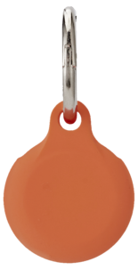 Anmiki AirTag-nøkkelring og -holder, silikon