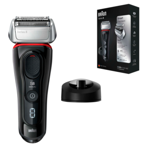 Braun Series 8 8340s Wet & Dry, rakapparat