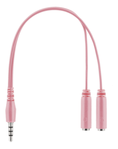 Deltaco Gaming GAM-030-P gamingheadset, rosa