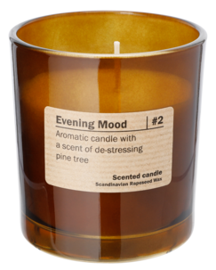 Doftljus med rapsvax