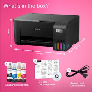 Epson EcoTank ET-2815 A4-multifunktionsskrivare med scanner