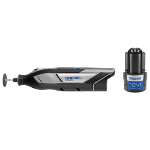 Dremel 8240-5 batteridrivet multiverktyg 12 V, 5 delar