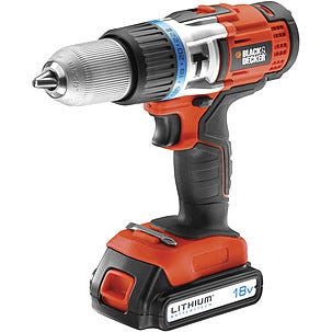 Black & Decker EGBHP188BK drill
