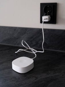 Housegard Luma Wi-Fi-hub til Luma brannvarslere