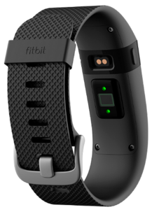 Träningsklocka Fitbit Charge HR Large