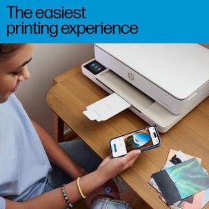 HP Envy 6110 Instant Ink trådløs fargeskriver med skanner