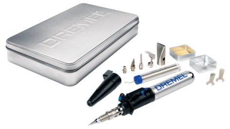 Dremel VersaTip 2000 Kolvi, kaasu