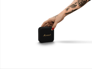 Marshall Willen Bluetooth-kaiutin, vedenkestävä