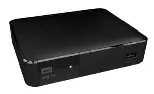 Mediaspelare Western Digital WD TV