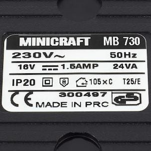 Transformator Variabel Minicraft MB730