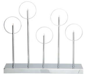 Adventsljusstake metall, Northlight