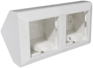 Hörnbox 2-fack Elko RS