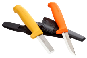 Kniv dubbelhölster Hultafors STK och HVK