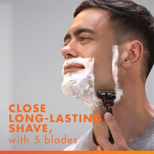 Gillette Fusion5 barberblader