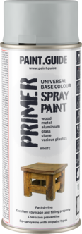 Paintguide Primer Spray grundfärg, 400 ml
