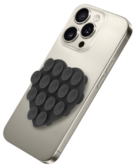 Celly Fixheart mobilholder med sugekopper