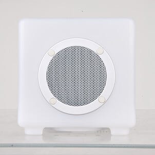 Högtalare med LED-belysning