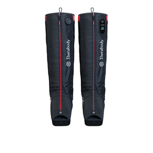 Therabody JetBoots Pro Plus kompressionsstövlar, trådlösa