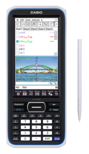 Laskin Casio FX-CP400