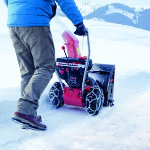 AL-KO Snowline 620 E II snöslunga bensin