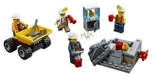 LEGO City Mining 60184, Gruvteam