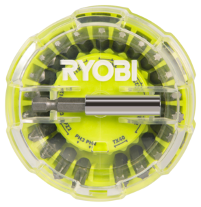 Ryobi bitssats puck RAK22SDHOK, 22 delar