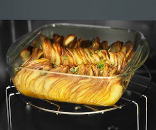 Electrolux EMZ729EMK mikro med grill och ånga