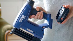 Rapid BTX553 Akkukäyttöinen niittipistooli 18 V ja akku