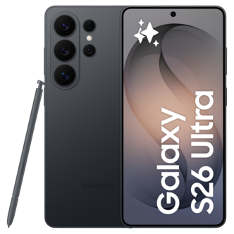 Samsung Galaxy S26 Ultra Älypuhelin 256 Gt, musta