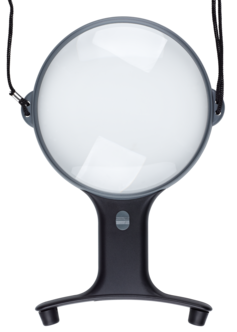 Suurennuslasi, jossa valaisin, Handsfree