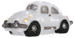 Dekorationsfigur Bil med belysning 