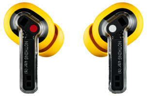 Nothing Ear (a) in-ear hörlurar med chatGPT