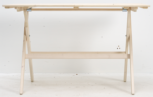 Hopfällbart bord, utemöbler trä