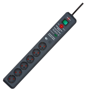 Brennenstuhl Secure-Tec 19.500 A grenuttak med overspenningsvern