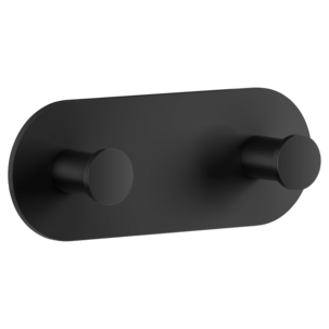 Smedbo DOT selvklebende håndklekrok, dobbel