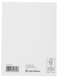 Gratulasjonskort dobbelt med blank innside, 11 × 8 cm