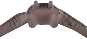 Nakkemassasjemaskin, pute med varme