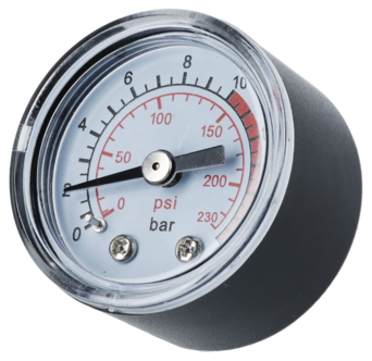 Manometer Cocraft 1,5" 0-16 bar, R1/4"