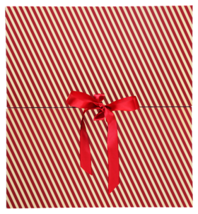 Tom adventskalender att fylla själv