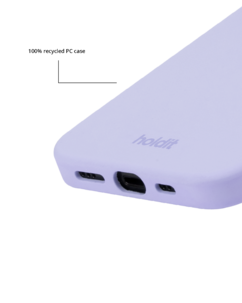 Mobilskal silikon för iPhone 14, Holdit Lavender