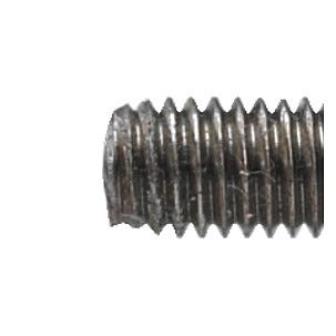 Gängad stång elförzinkad, 1 m