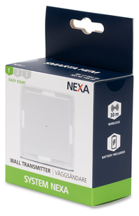 NEXA WTE-1/WTE-2 trådløs bryter