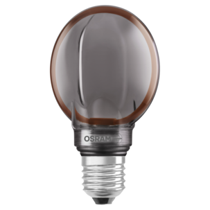 Osram Vintage 1906 Globe Smoke LED-pære E27 dimbar